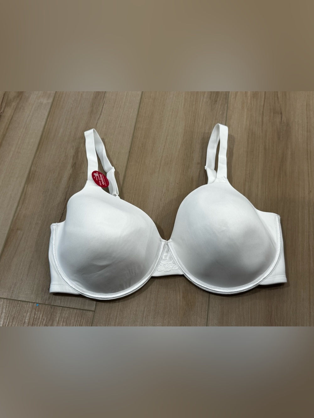 Vanity Fair 40DDD White Full Coverage Underwire Bra Minimizer Comfort nwt